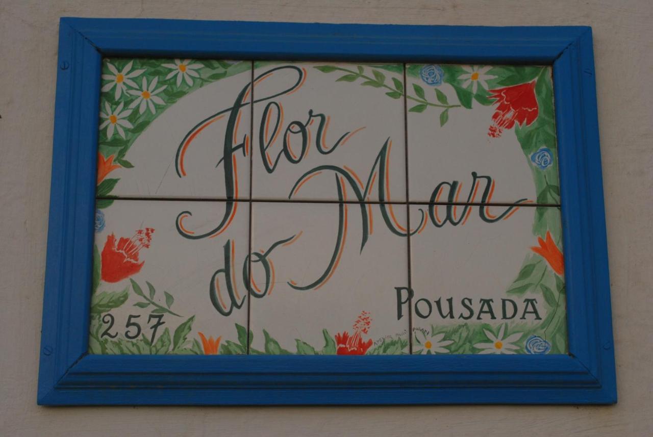 פאראטי Pousada Flor Do Mar מראה חיצוני תמונה